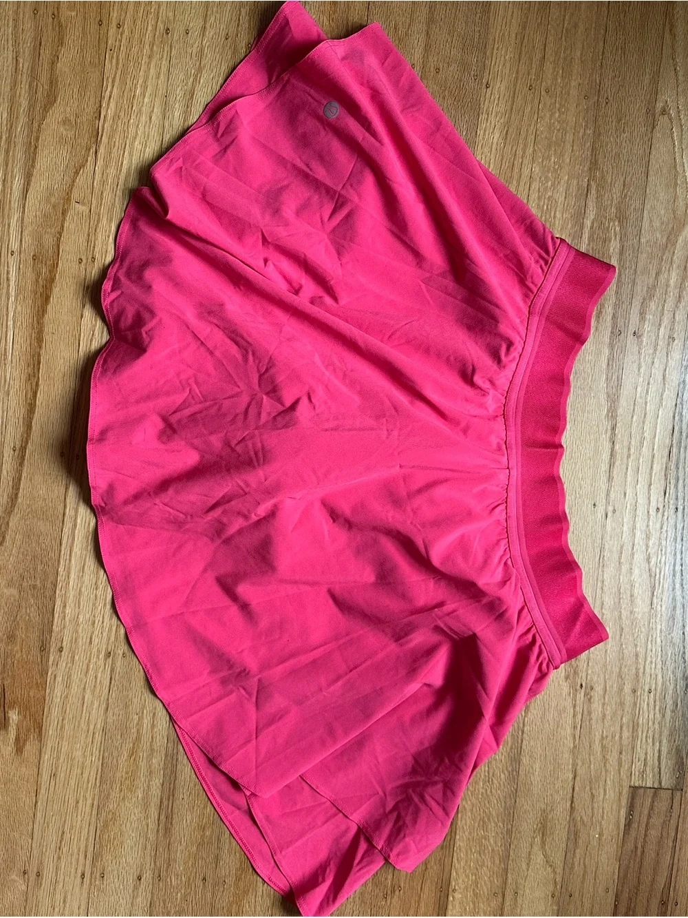 Lululemon High RivalHigh-Waist Active Skort size 10 - Picture 6 of 7